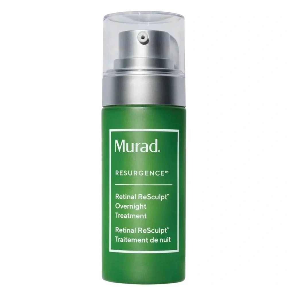 Murad Resurgence Retinal ReSculpt Overnight Treatment - Green and Silver